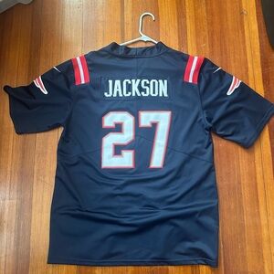 JC Jackson New England Patriots jersey
